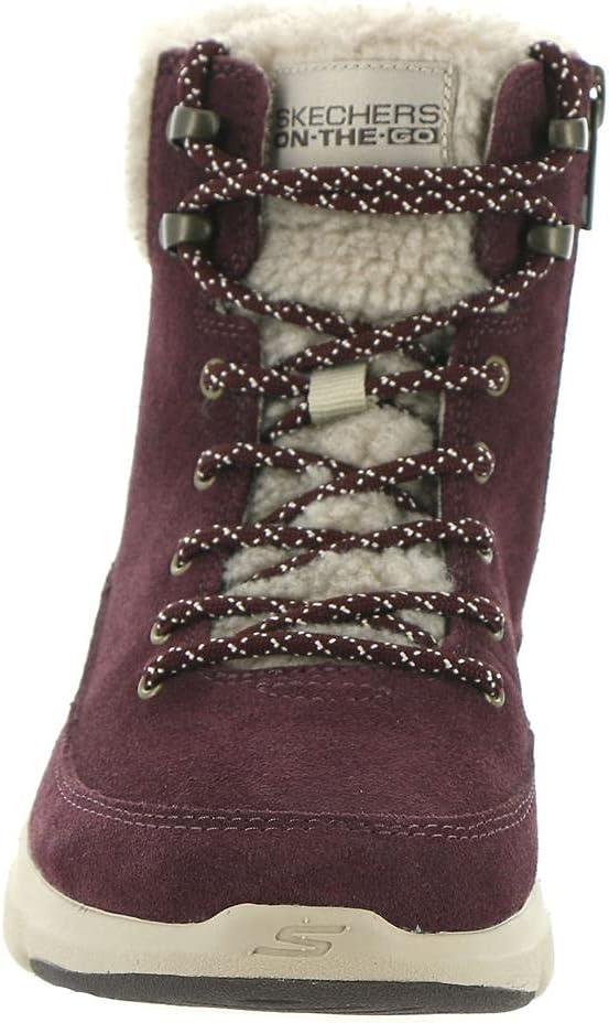 imageSkechers Womens Go Run Trail Altitude Highly Elevated BootsBurgundy