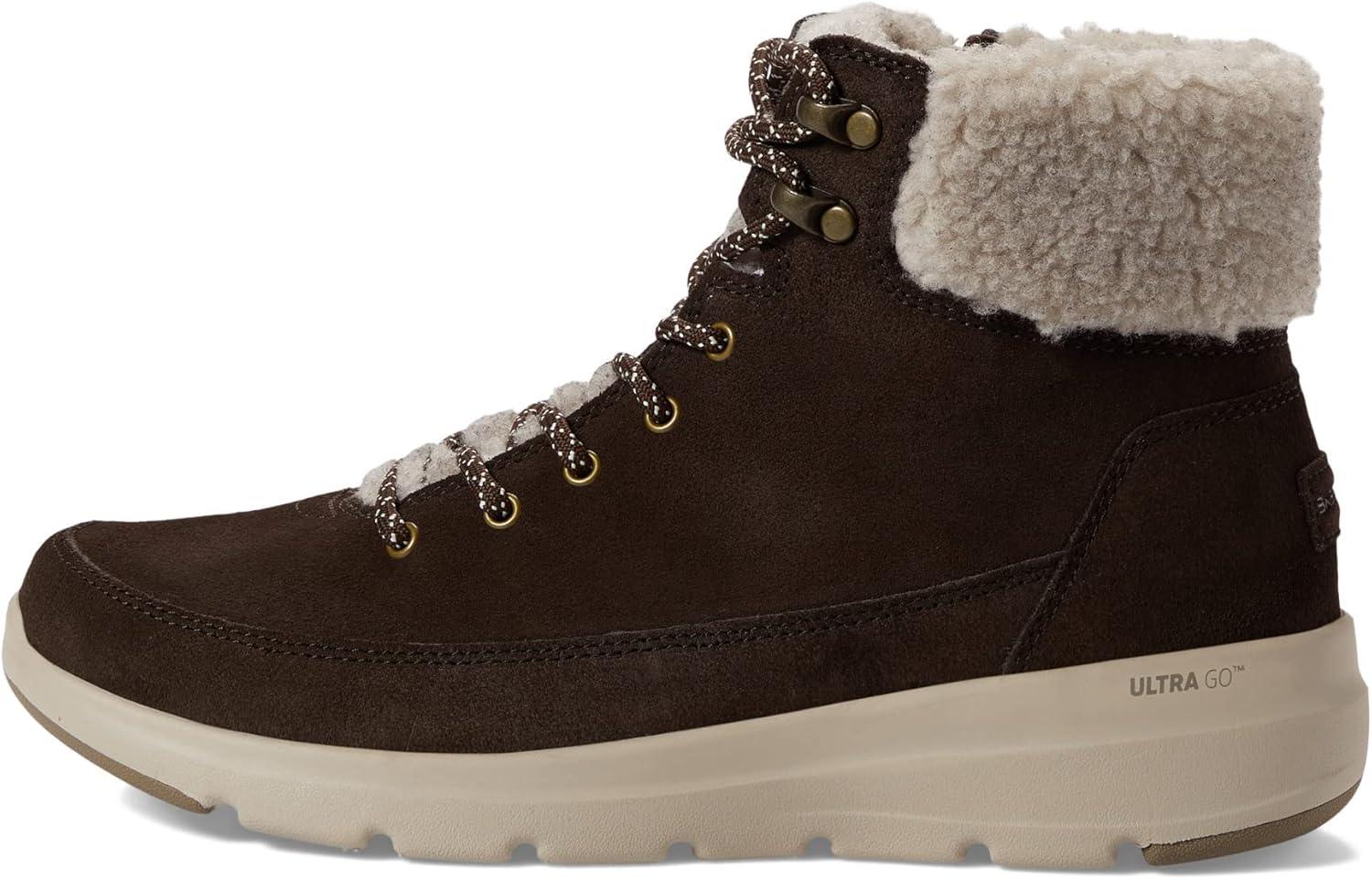 imageSkechers Womens Go Run Trail Altitude Highly Elevated BootsChocolate