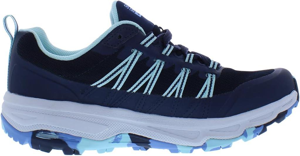imageSkechers Womens Go Run Trail Altitude Highly Elevated BootsNavyAqua