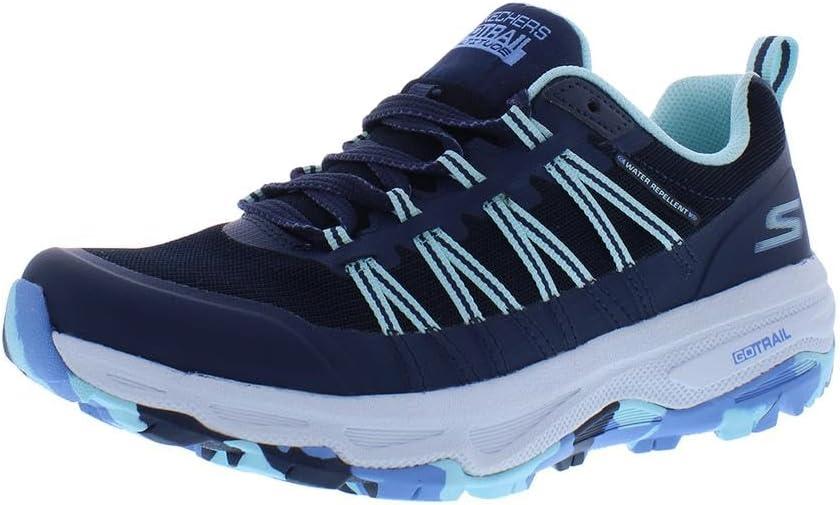imageSkechers Womens Go Run Trail Altitude Highly Elevated BootsNavyAqua