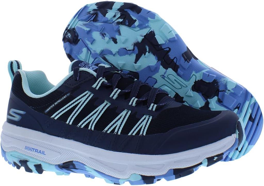 imageSkechers Womens Go Run Trail Altitude Highly Elevated BootsNavyAqua