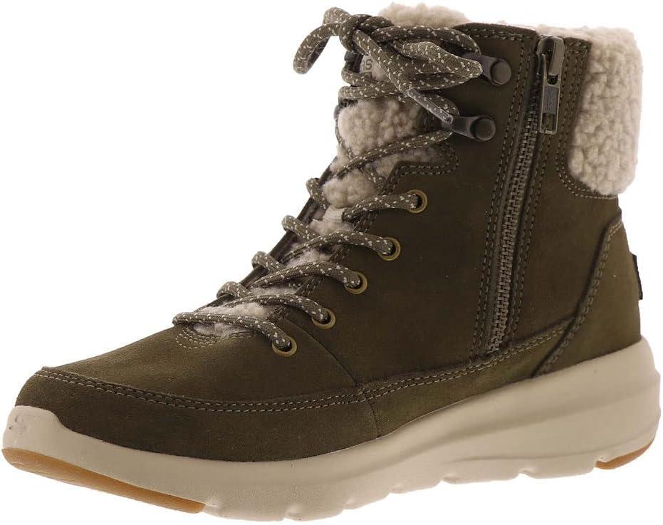 imageSkechers Womens Go Run Trail Altitude Highly Elevated BootsOlive