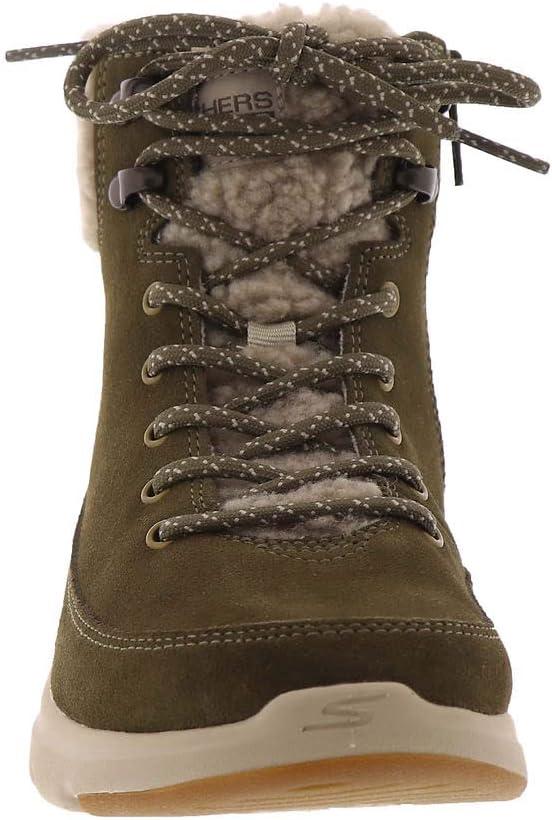 imageSkechers Womens Go Run Trail Altitude Highly Elevated BootsOlive