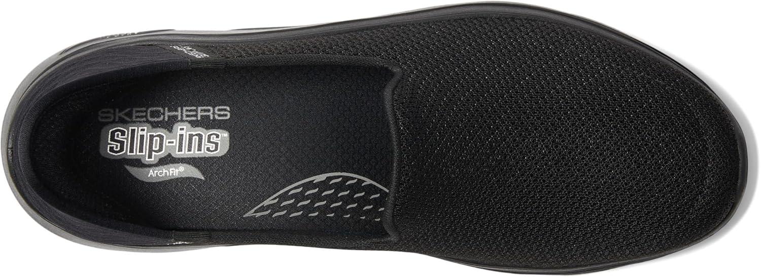 imageSkechers Womens Go Walk Arch Fit 20 Delara Hands Free Slip insBlack