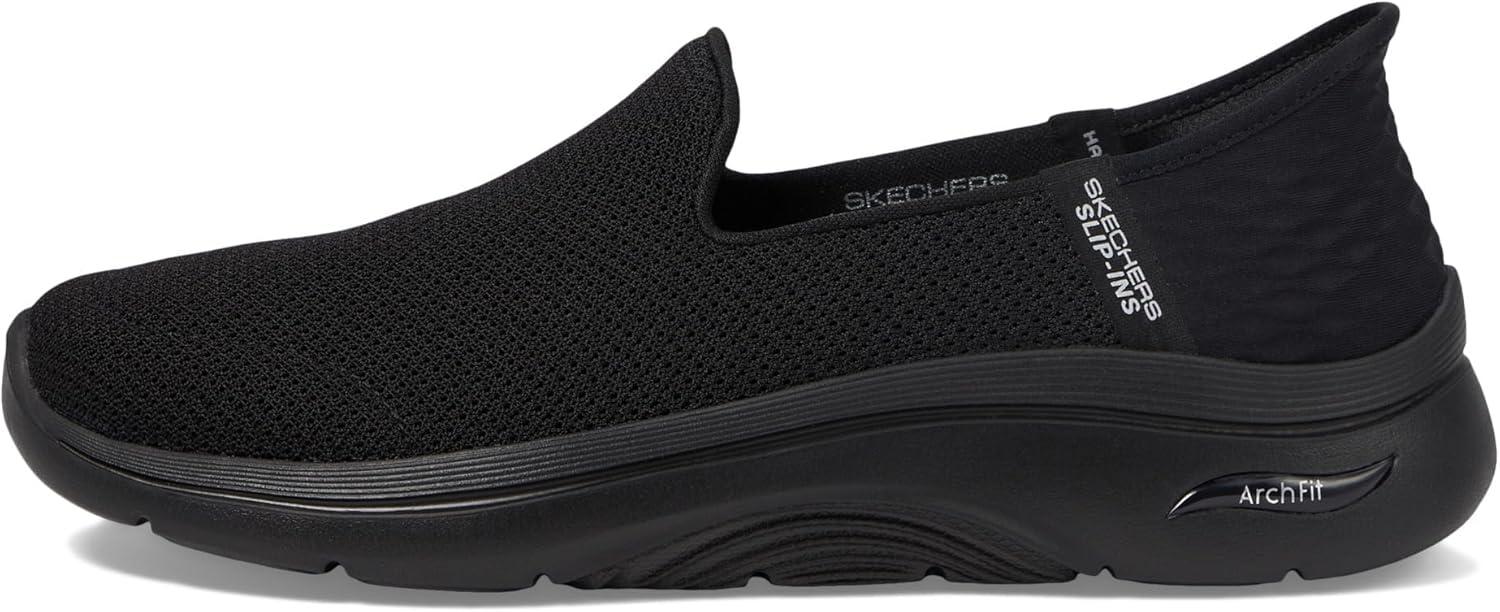 imageSkechers Womens Go Walk Arch Fit 20 Delara Hands Free Slip insBlack