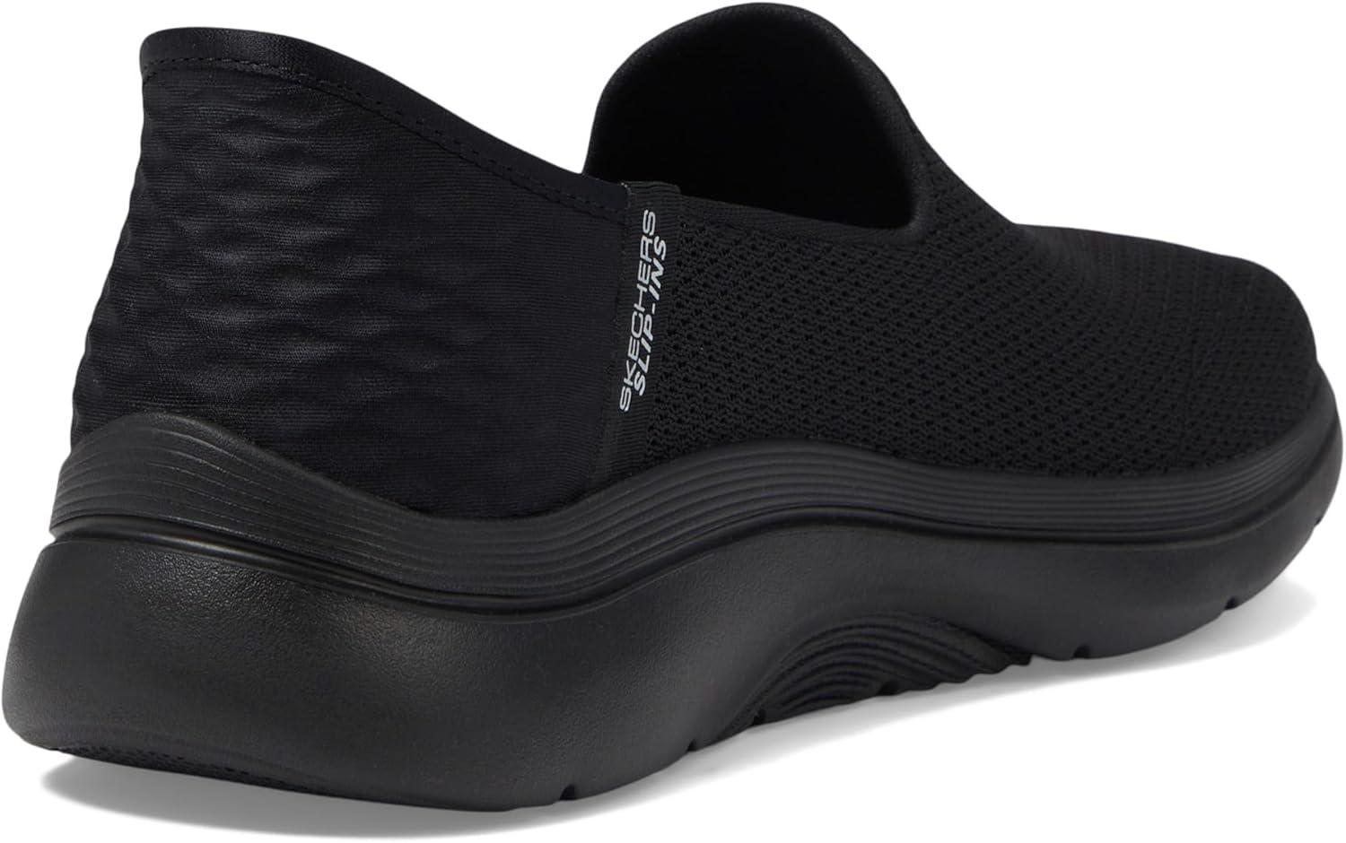imageSkechers Womens Go Walk Arch Fit 20 Delara Hands Free Slip insBlack