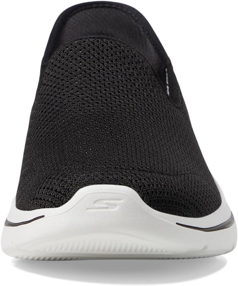 imageSkechers Womens Go Walk Arch Fit 20 Delara Hands Free Slip insBlackWhite