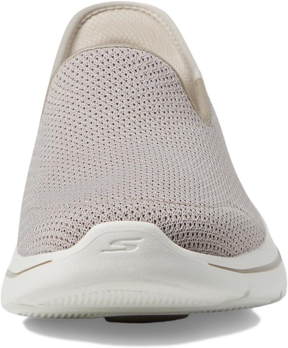 imageSkechers Womens Go Walk Arch Fit 20 Delara Hands Free Slip insTaupe