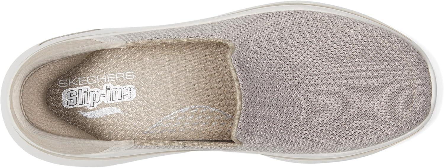 imageSkechers Womens Go Walk Arch Fit 20 Delara Hands Free Slip insTaupe