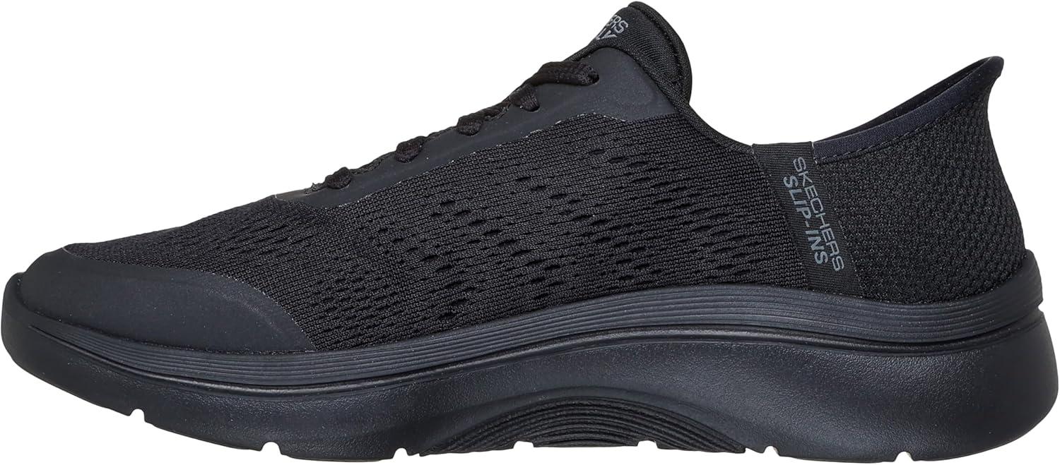 imageSkechers Womens Go Walk Arch Fit 20 Valencia Hands Free SlipinsBlack Textile Trim