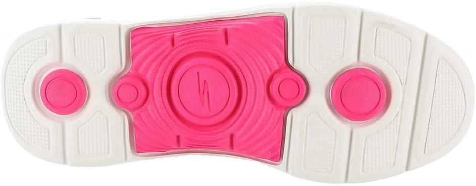 imageSkechers Womens Go Walk Arch Fit 20 Valencia Hands Free SlipinsBlackHot Pink