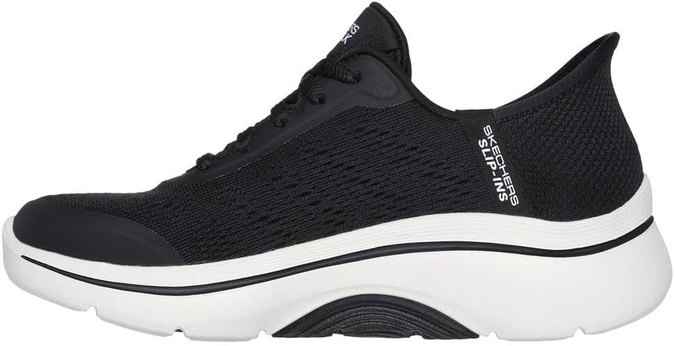 imageSkechers Womens Go Walk Arch Fit 20 Valencia Hands Free SlipinsBlackWhite