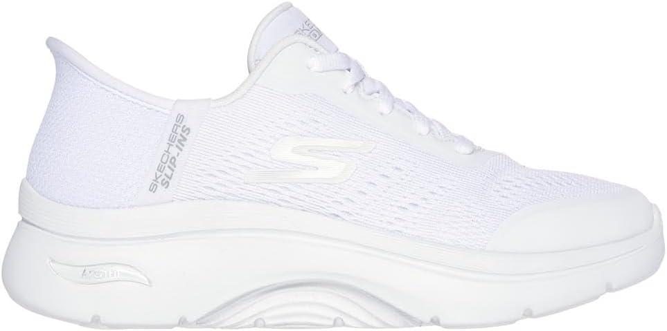imageSkechers Womens Go Walk Arch Fit 20 Valencia Hands Free SlipinsWhite