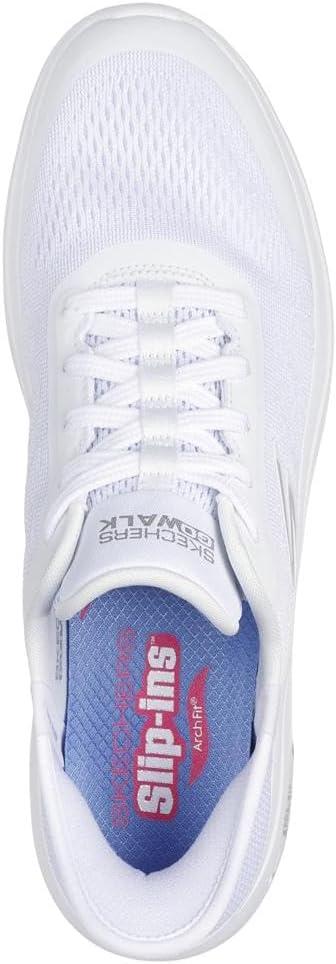 imageSkechers Womens Go Walk Arch Fit 20 Valencia Hands Free SlipinsWhite