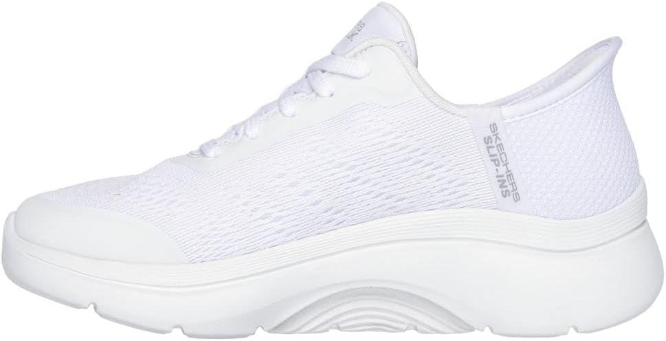 imageSkechers Womens Go Walk Arch Fit 20 Valencia Hands Free SlipinsWhite