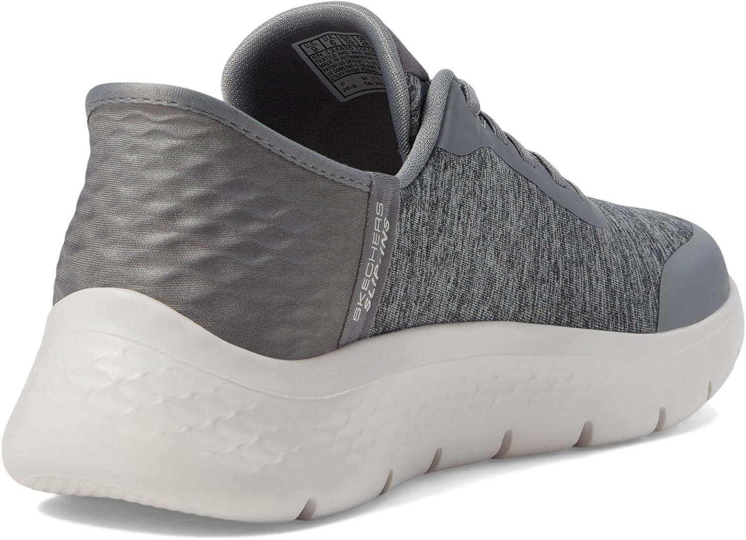 imageSkechers Womens Go Walk Flex Dacey Hands Free SlipinsGrey
