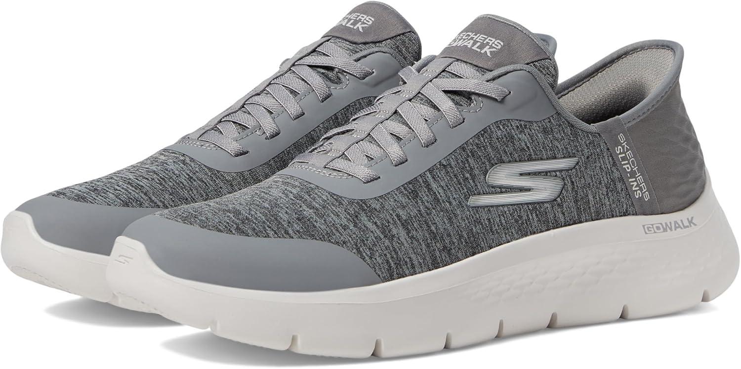 imageSkechers Womens Go Walk Flex Dacey Hands Free SlipinsGrey