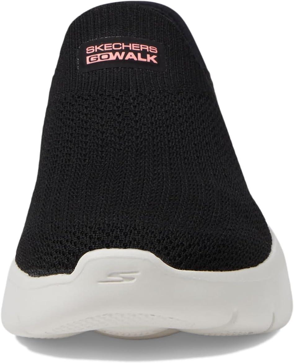 imageSkechers Womens Go Walk Flex Sunset Rose Hands Free SlipinsBlackPink