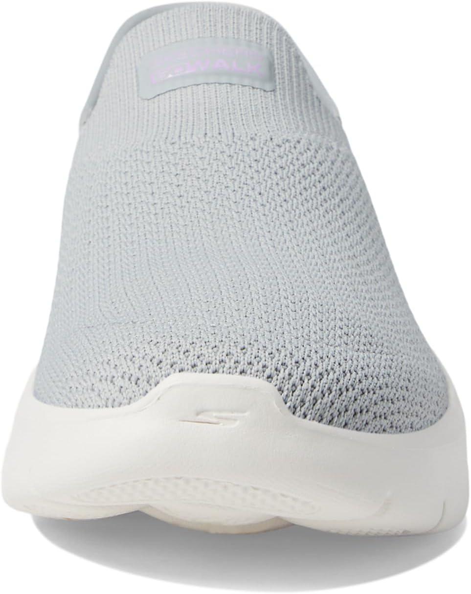 imageSkechers Womens Go Walk Flex Sunset Rose Hands Free SlipinsGrayLavender