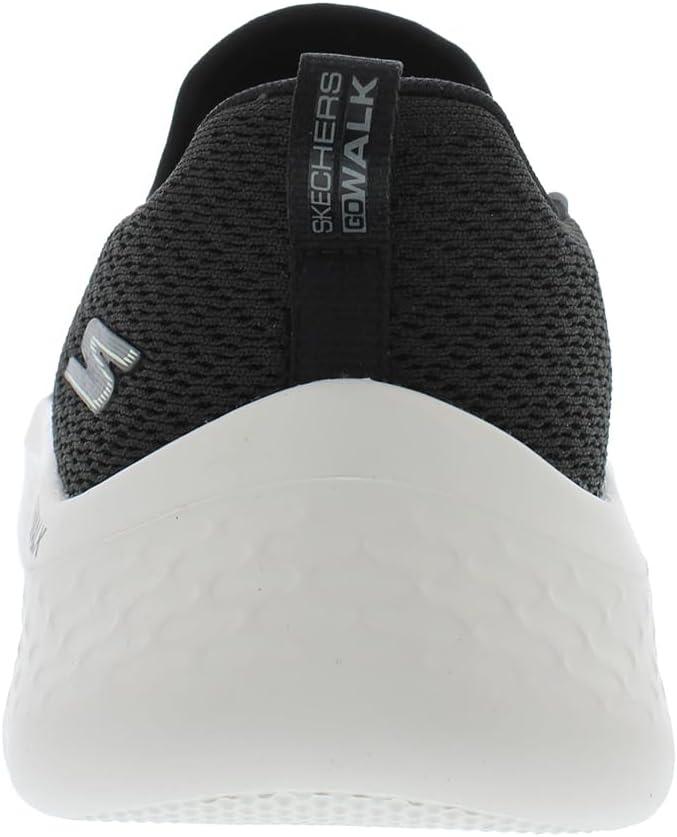 imageSkechers Womens Go Walk Flex Sunset Rose Hands Free SlipinsMidnight BlackWhite