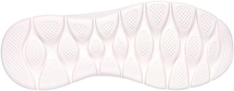 imageSkechers Womens Go Walk Flex Sunset Rose Hands Free SlipinsNatural Textile Trim