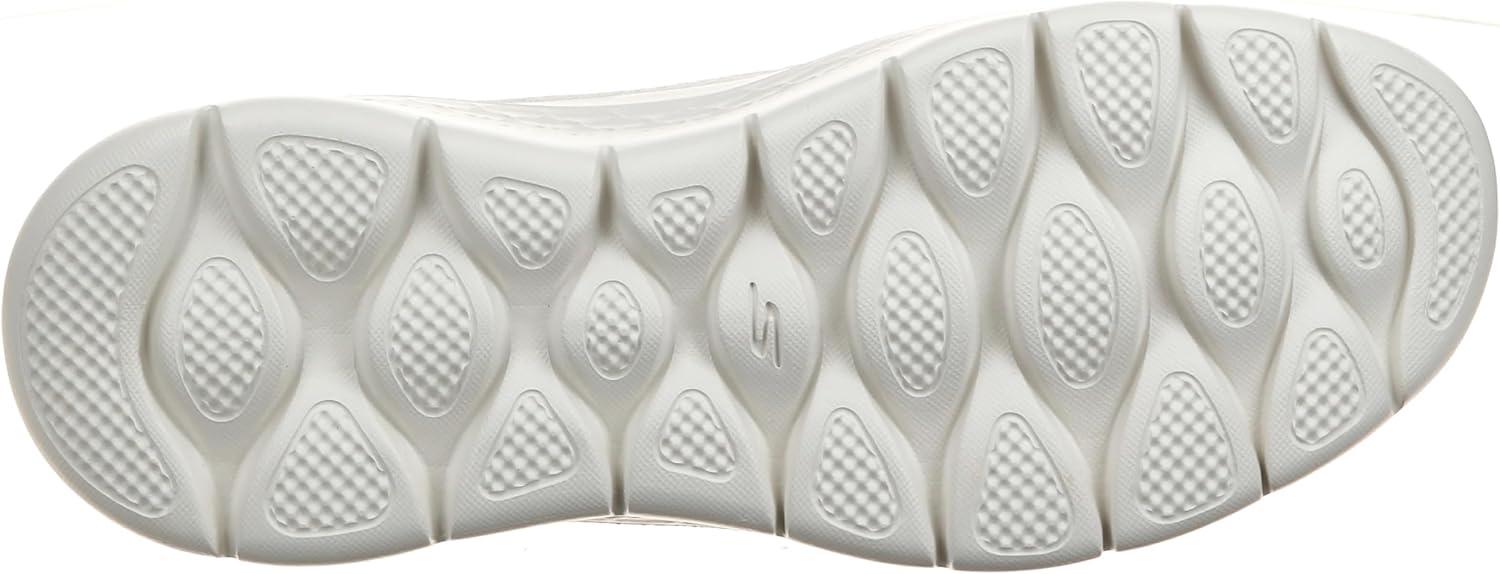 imageSkechers Womens Go Walk Flex Sunset Rose Hands Free SlipinsNatural Textile Trim