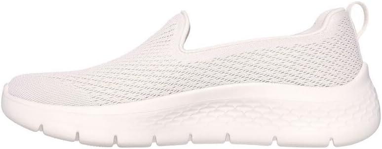 imageSkechers Womens Go Walk Flex Sunset Rose Hands Free SlipinsNatural Textile Trim