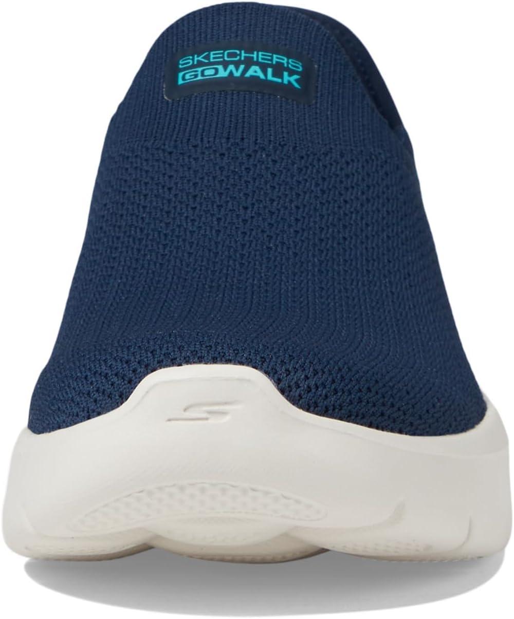 imageSkechers Womens Go Walk Flex Sunset Rose Hands Free SlipinsNavyTurquoise