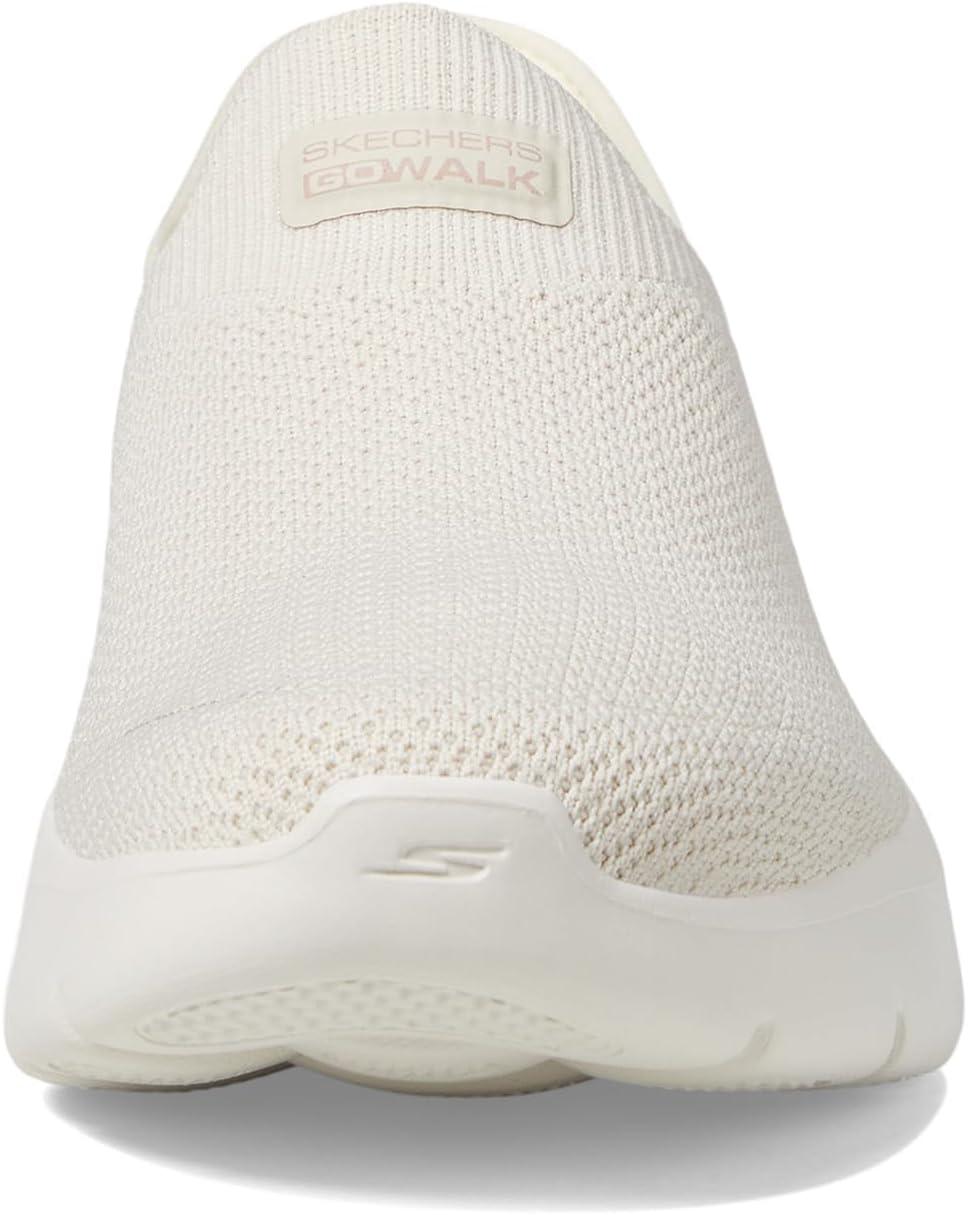 imageSkechers Womens Go Walk Flex Sunset Rose Hands Free SlipinsOffwhite