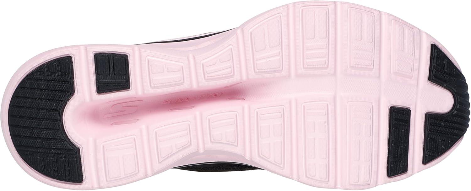 imageSkechers Womens Go Walk Glide Step 20 Belah Hands Free SlipinsBlackPink