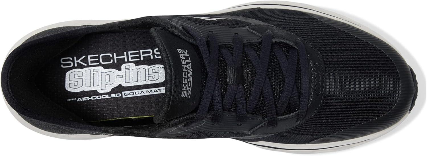 imageSkechers Womens Go Walk Glide Step 20 Belah Hands Free SlipinsBlackWhite