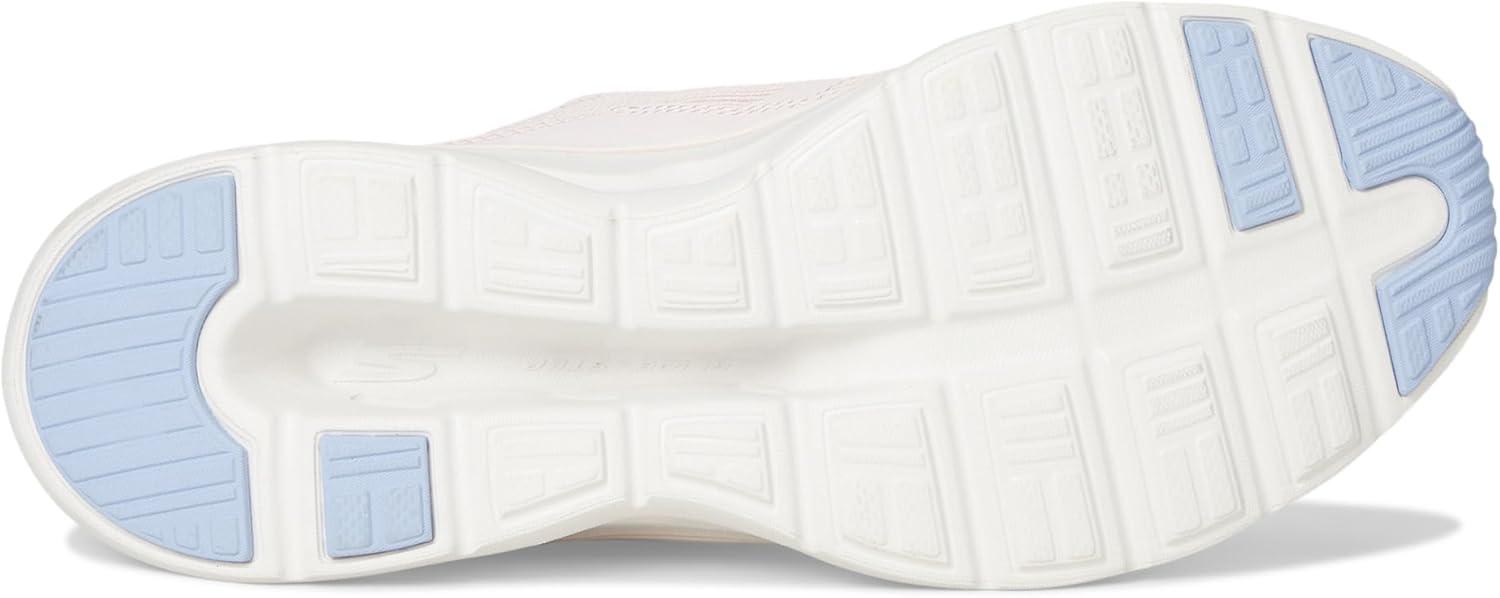 imageSkechers Womens Go Walk Glide Step 20 Belah Hands Free SlipinsLight Pink