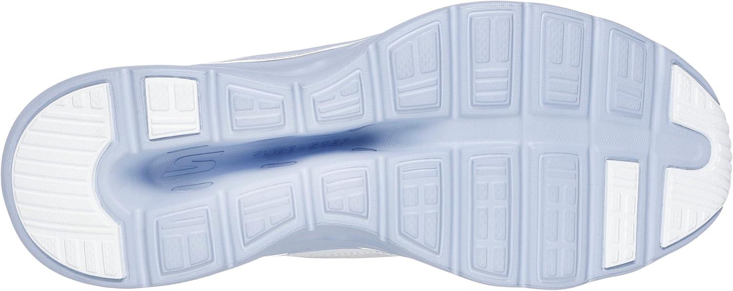 imageSkechers Womens Go Walk Glide Step 20 Belah Hands Free SlipinsWhiteLavender