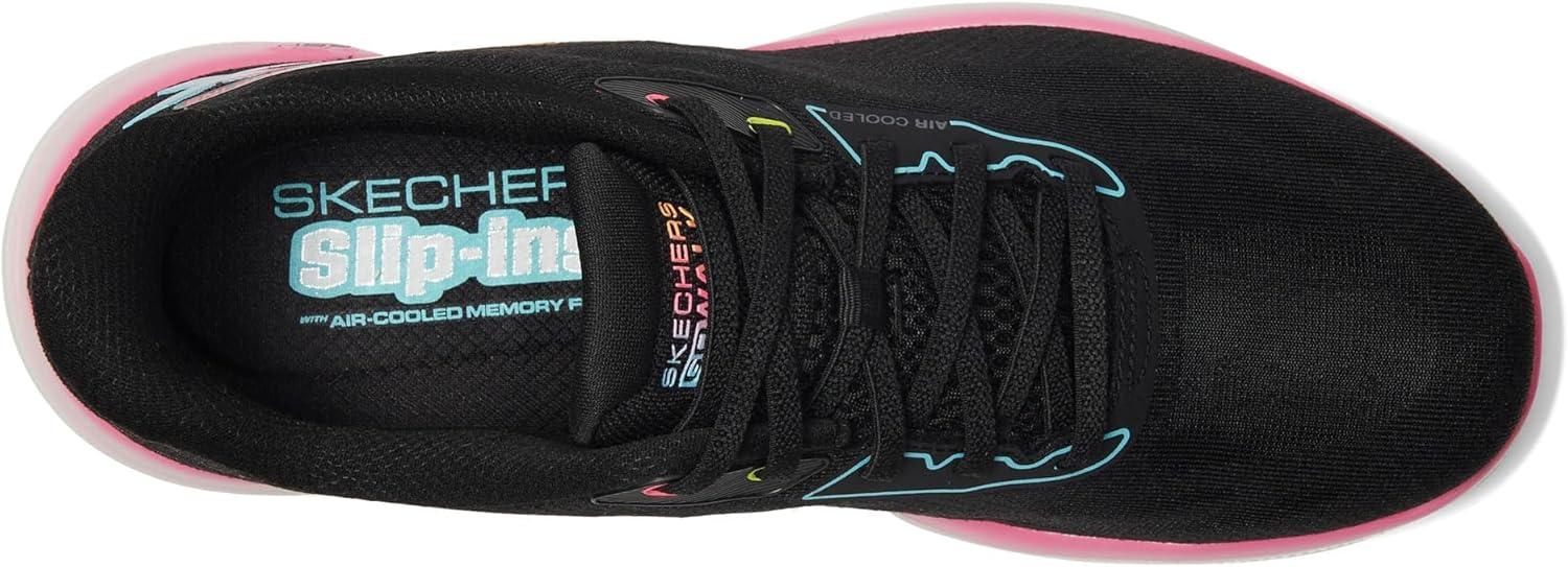 imageSkechers Womens Go Walk Joy Lynzee Hands Free SlipinsBlackMulti