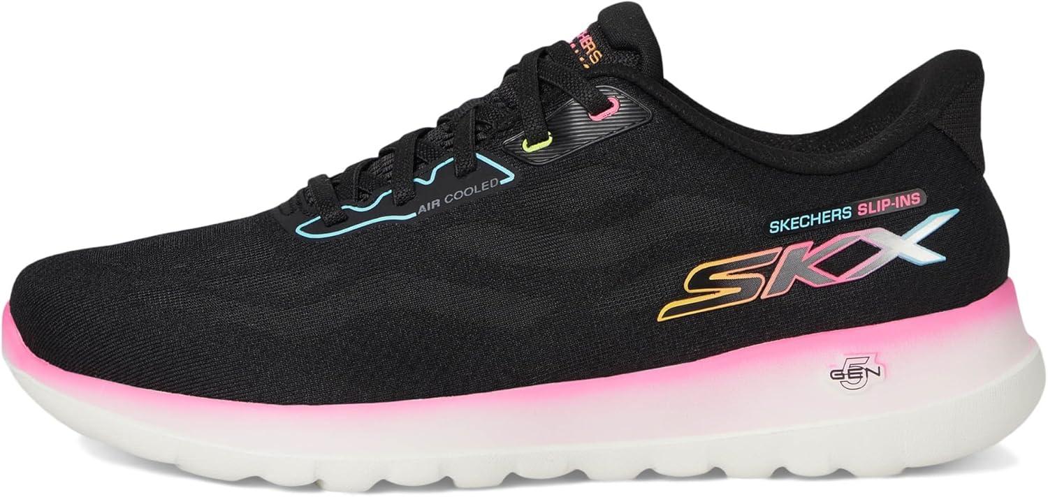 imageSkechers Womens Go Walk Joy Lynzee Hands Free SlipinsBlackMulti