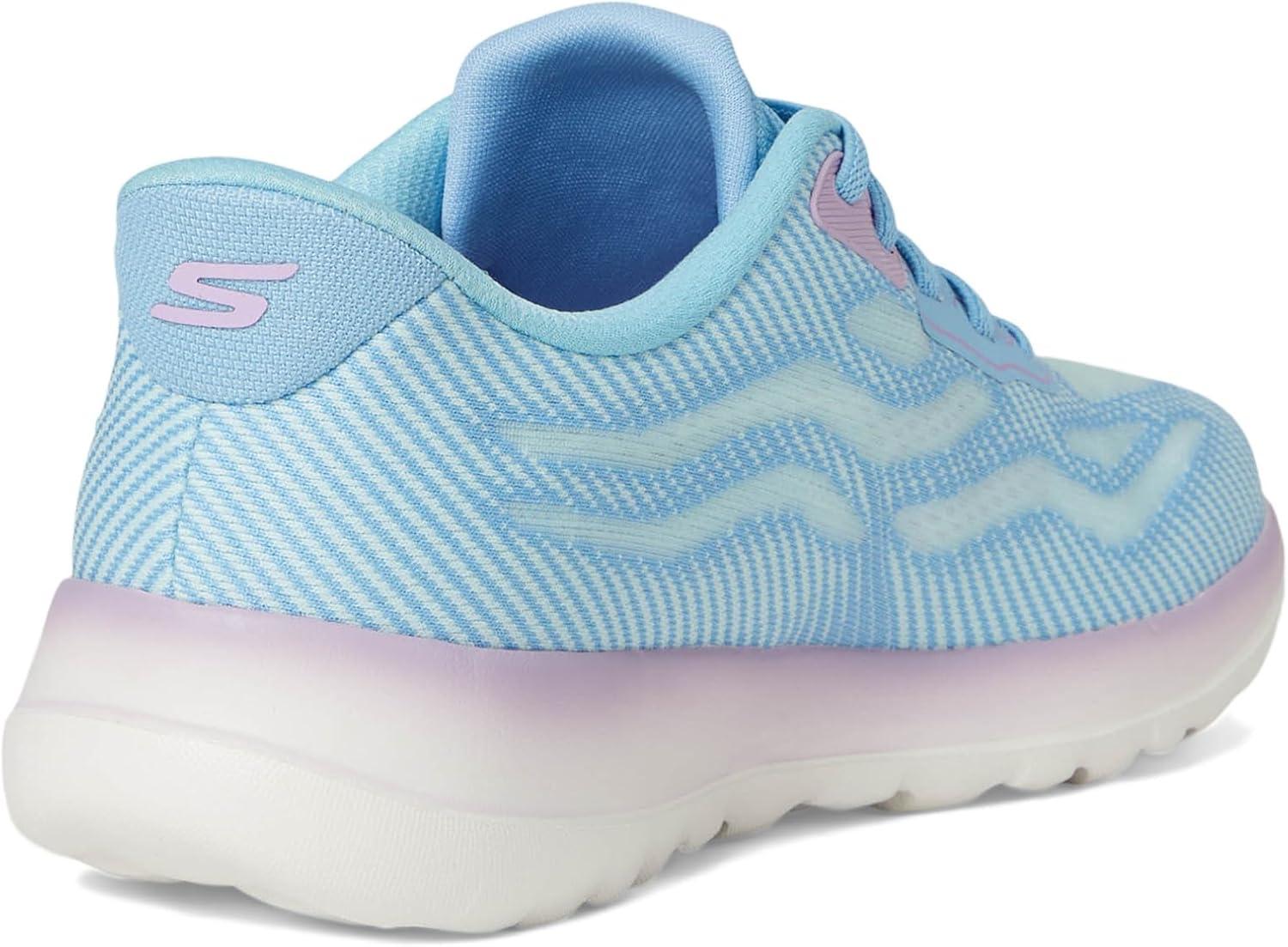 imageSkechers Womens Go Walk Joy Lynzee Hands Free SlipinsBlueLavender