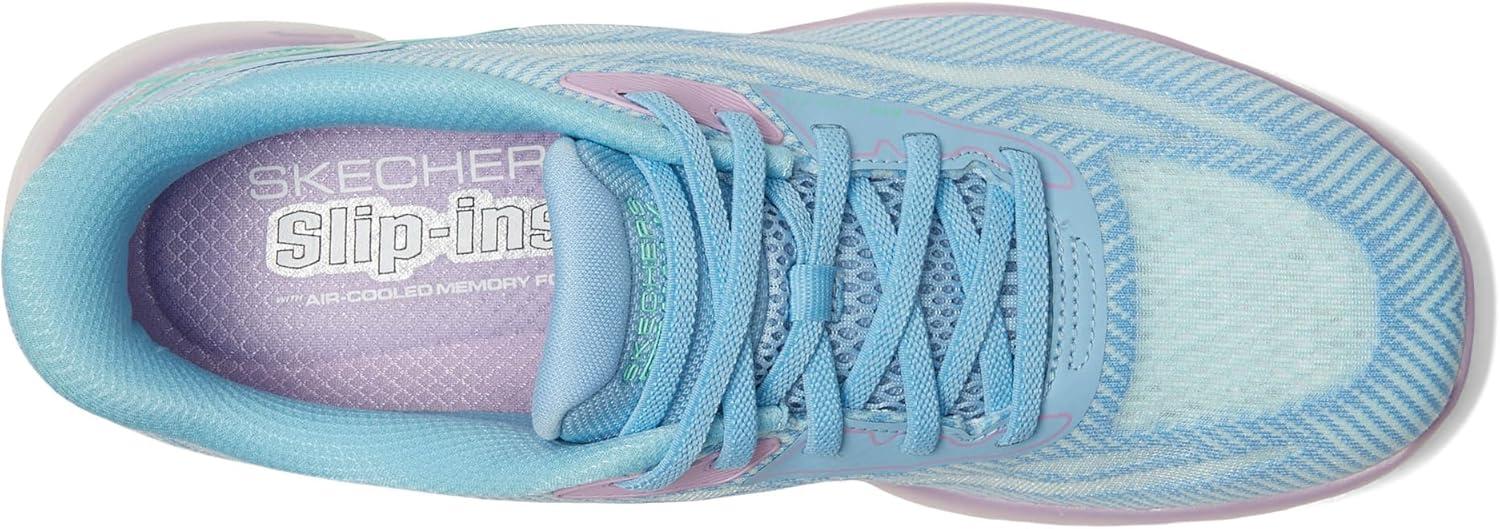 imageSkechers Womens Go Walk Joy Lynzee Hands Free SlipinsBlueLavender