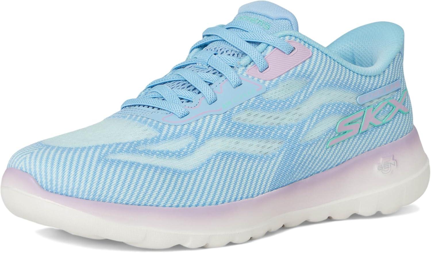 imageSkechers Womens Go Walk Joy Lynzee Hands Free SlipinsBlueLavender