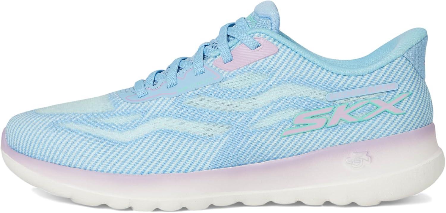 imageSkechers Womens Go Walk Joy Lynzee Hands Free SlipinsBlueLavender