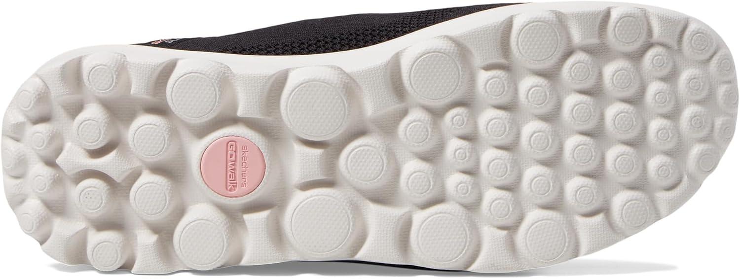 imageSkechers Womens Go Walk Travel Milan Hands Free SlipinsBlackPink