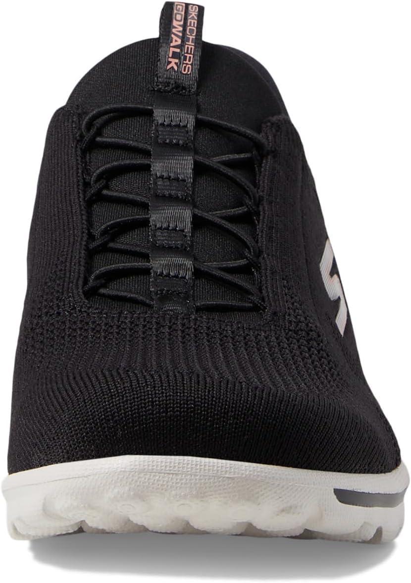 imageSkechers Womens Go Walk Travel Milan Hands Free SlipinsBlackPink