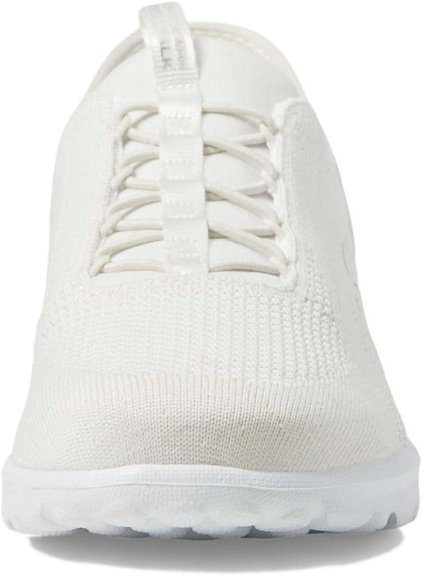 imageSkechers Womens Go Walk Travel Milan Hands Free SlipinsOffwhite