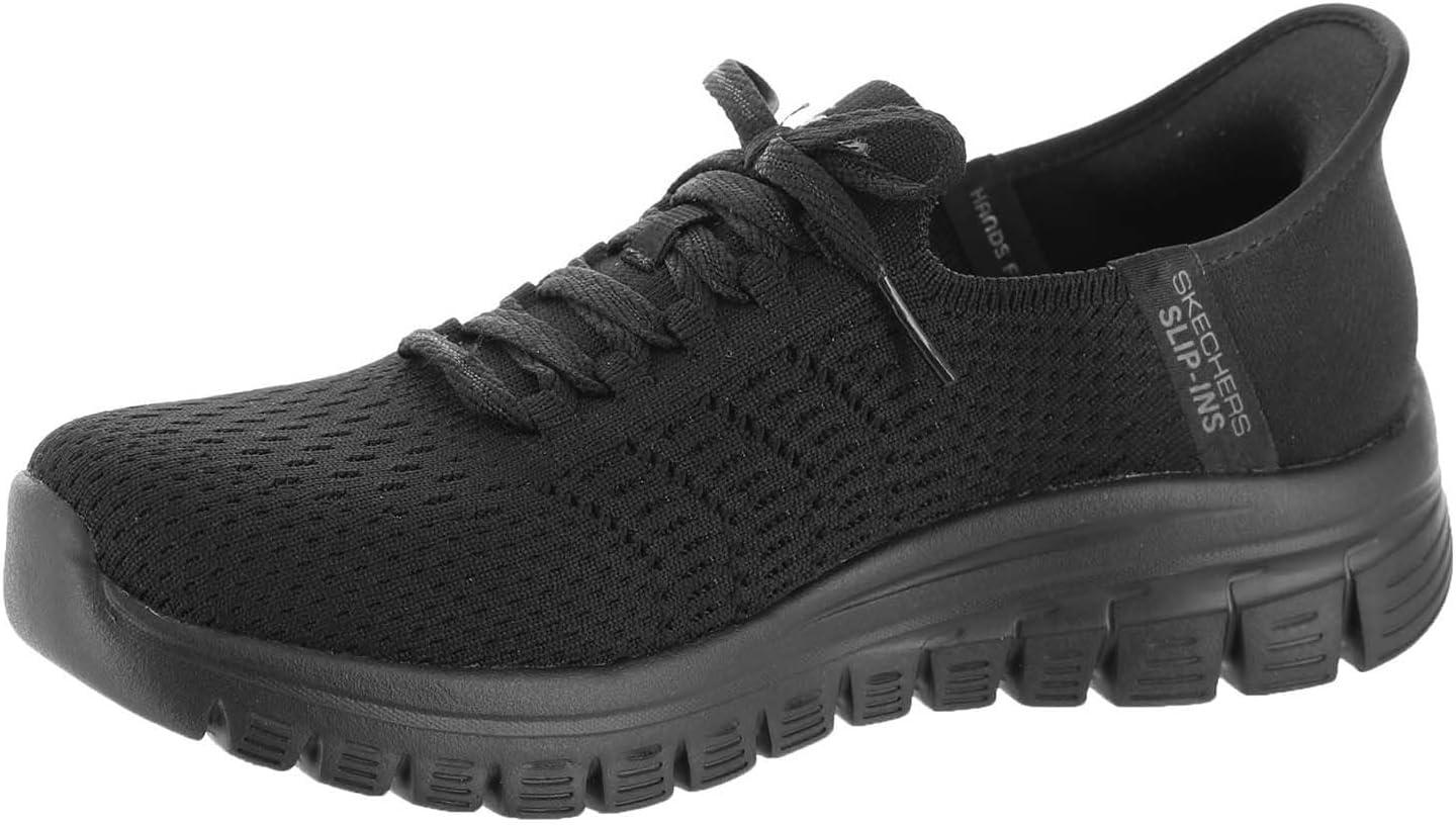 imageSkechers Womens Graceful First Blush Hands Free SlipinsBlack
