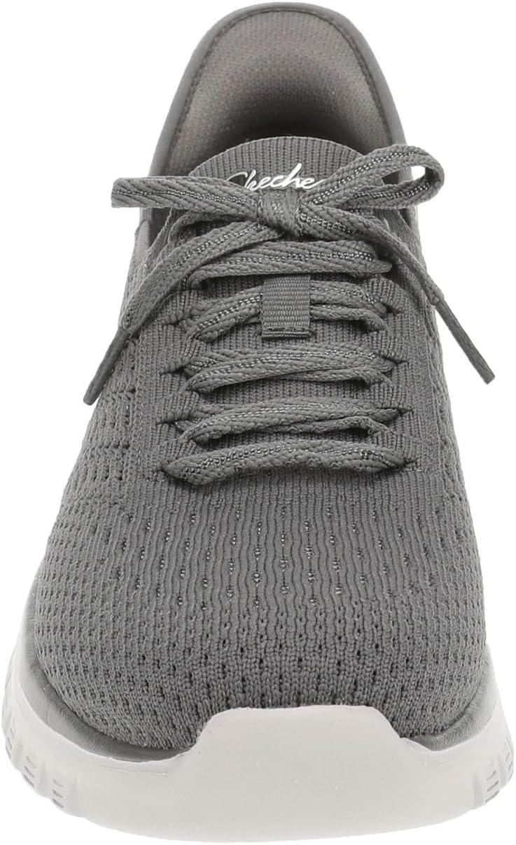 imageSkechers Womens Graceful First Blush Hands Free SlipinsCharcoal