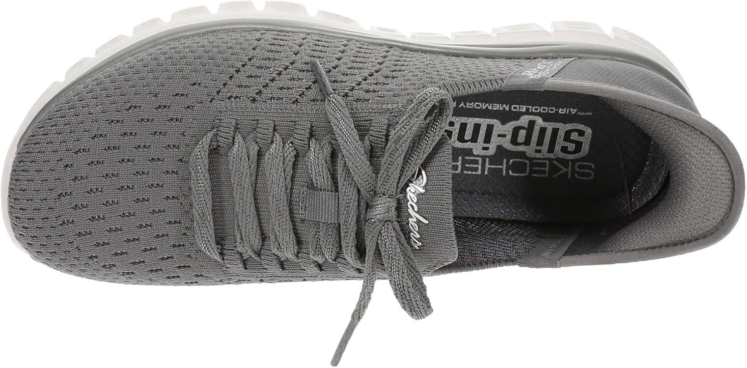 imageSkechers Womens Graceful First Blush Hands Free SlipinsCharcoal