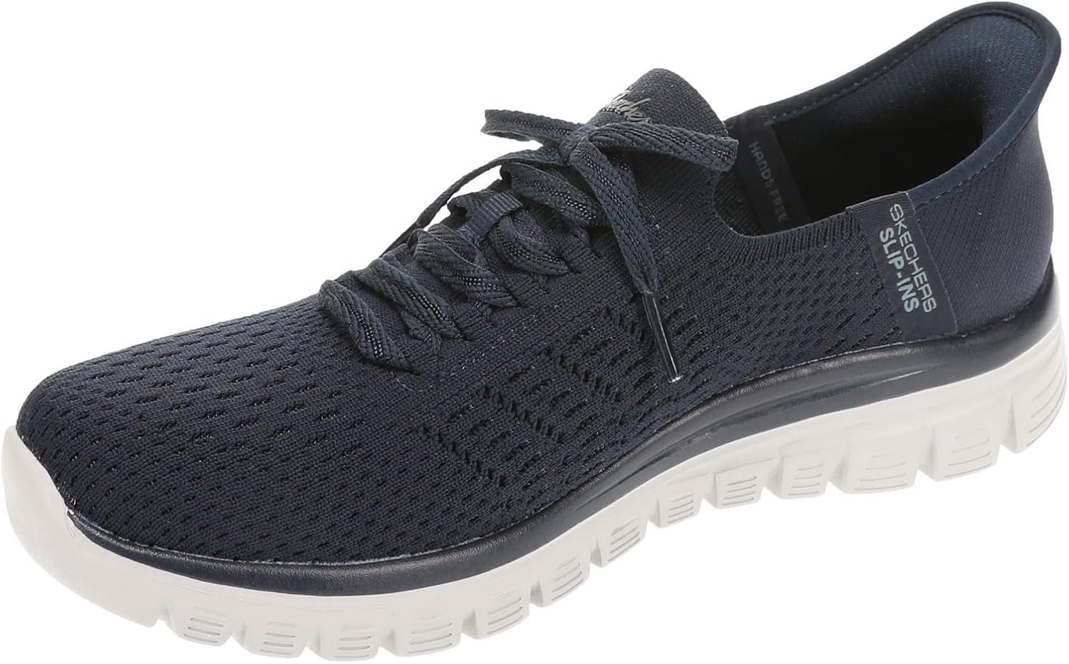 imageSkechers Womens Graceful First Blush Hands Free SlipinsNavy