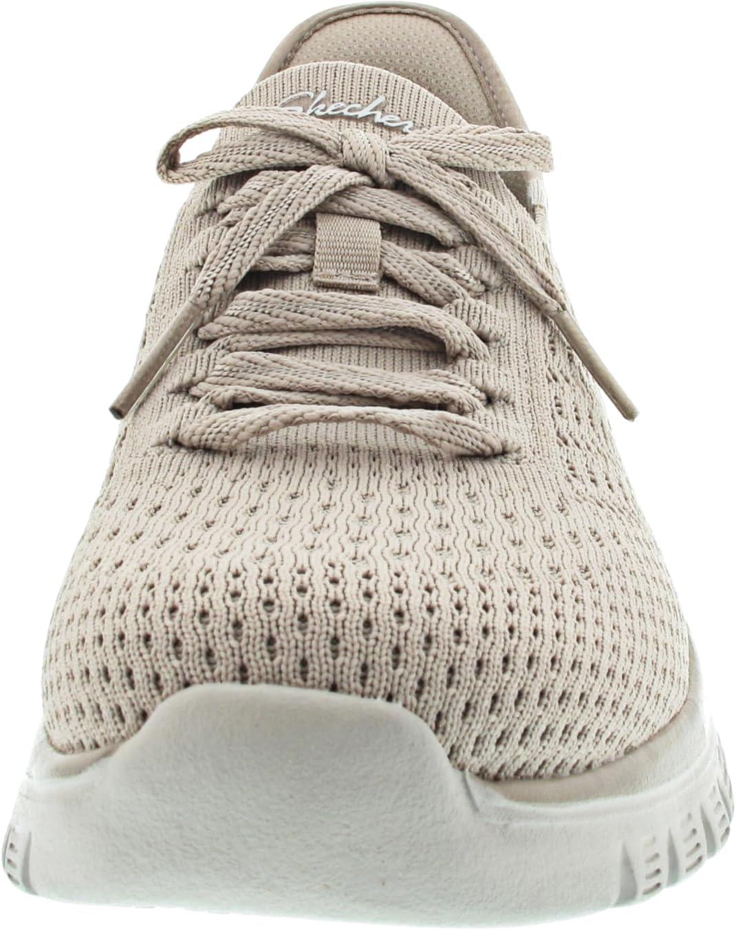 imageSkechers Womens Graceful First Blush Hands Free SlipinsTaupe