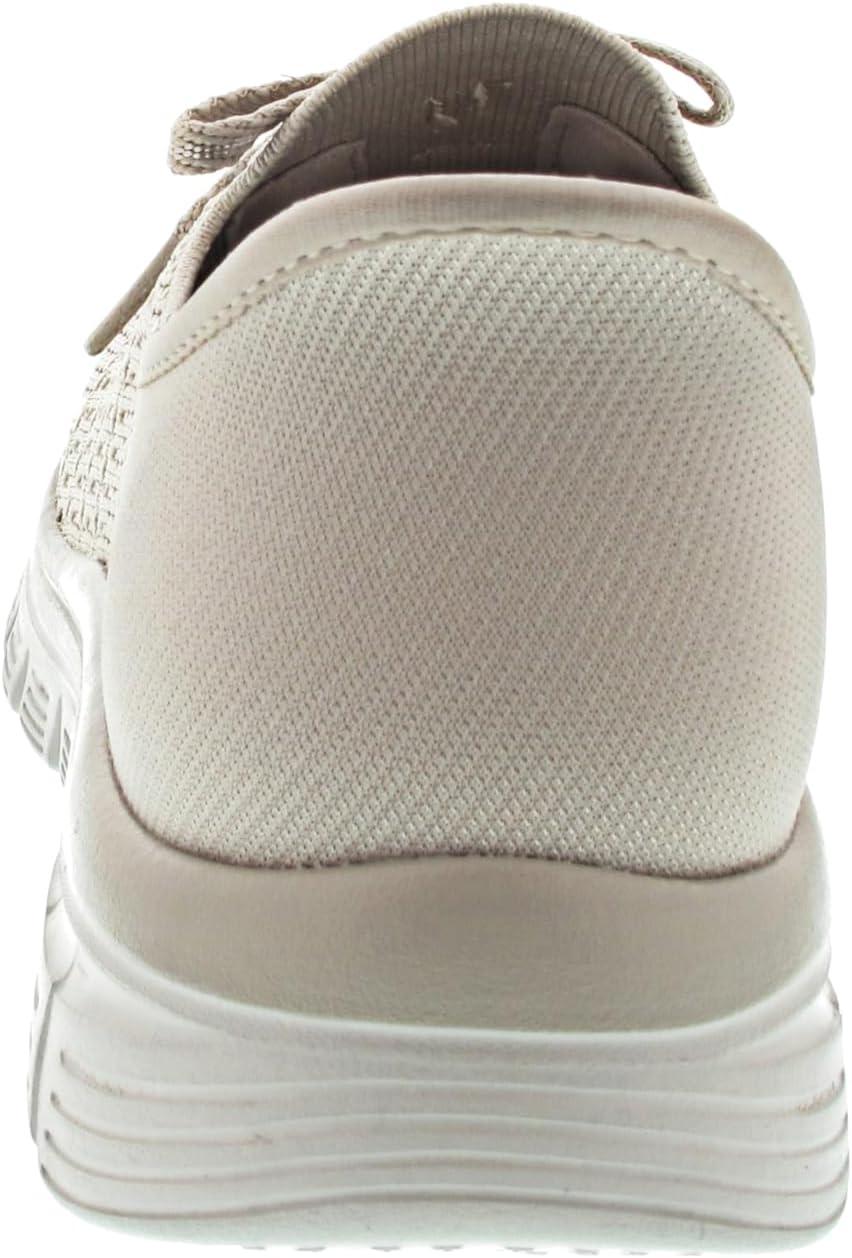 imageSkechers Womens Graceful First Blush Hands Free SlipinsTaupe