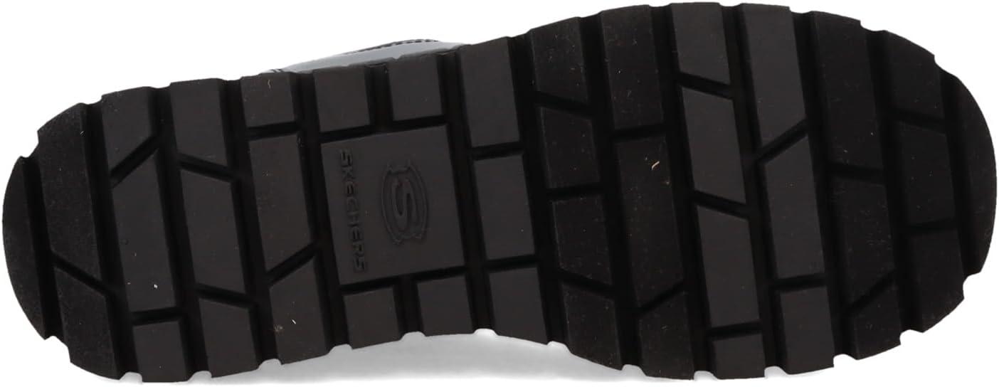 imageSkechers Womens Jammers Cool Block Womens Sneaker Boots with Memory FoamBlack Patent