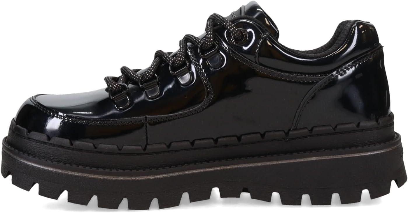 imageSkechers Womens Jammers Cool Block Womens Sneaker Boots with Memory FoamBlack Patent